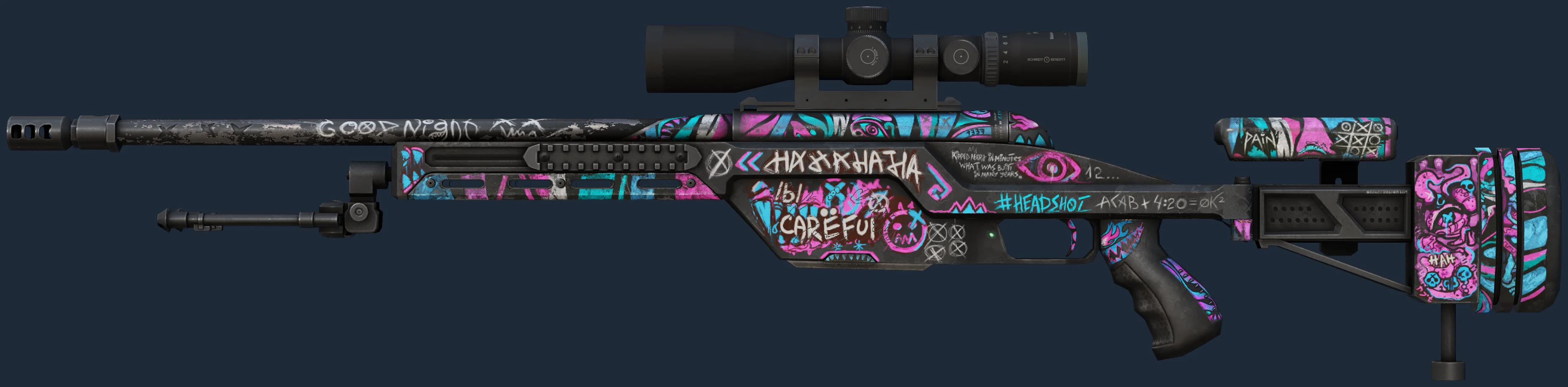 SSG 08 | Fever Dream Image