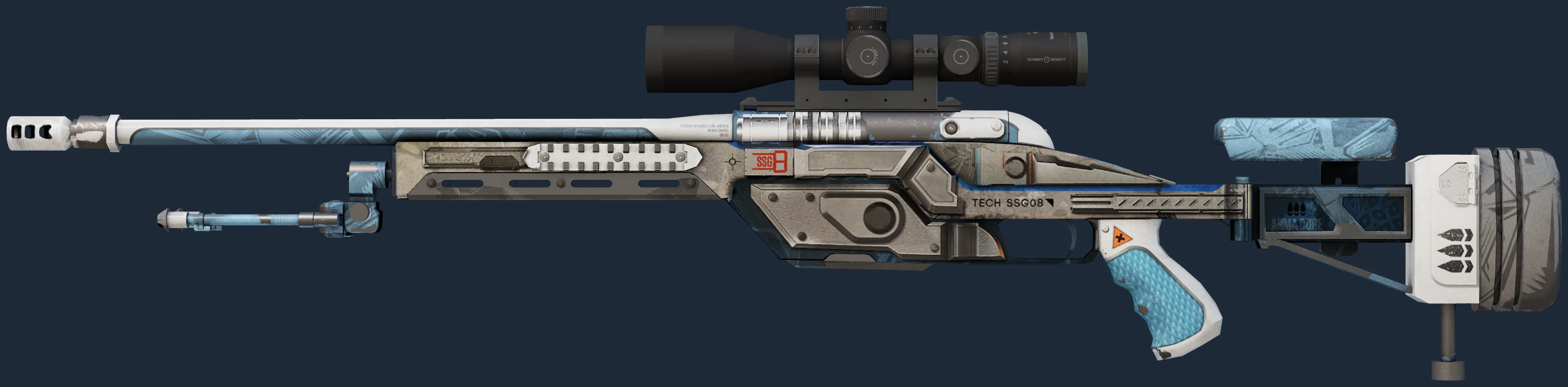 SSG 08 | Ghost Crusader Image
