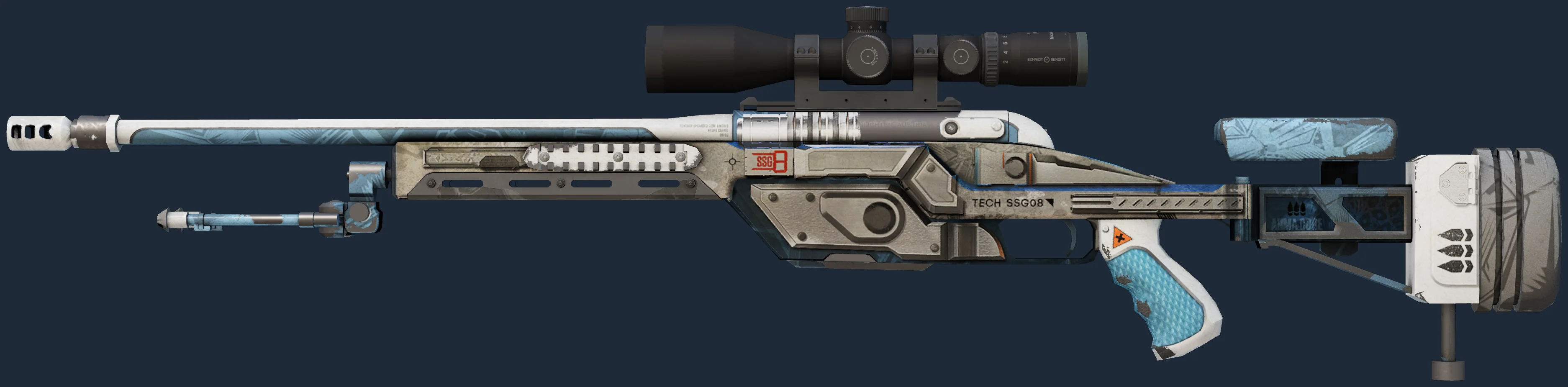 SSG 08 | Ghost Crusader Image