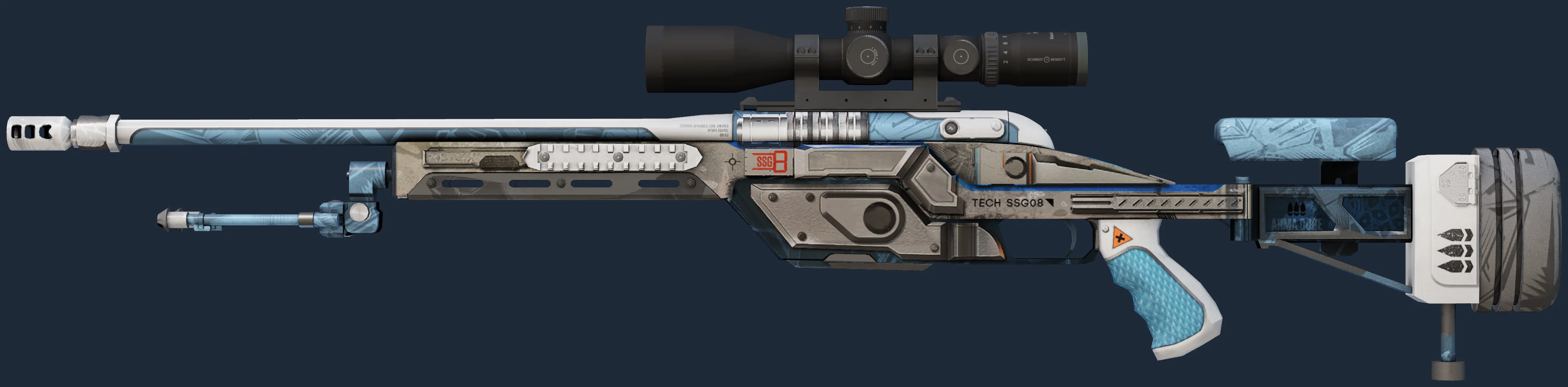 SSG 08 | Ghost Crusader Image