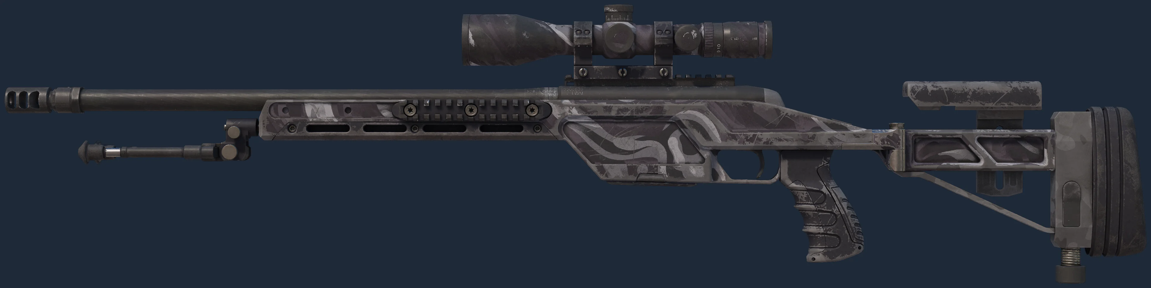 SSG 08 | Grey Smoke Image