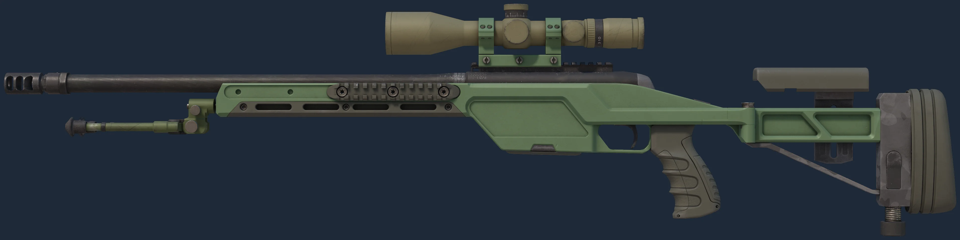 SSG 08 | Green Ceramic Image