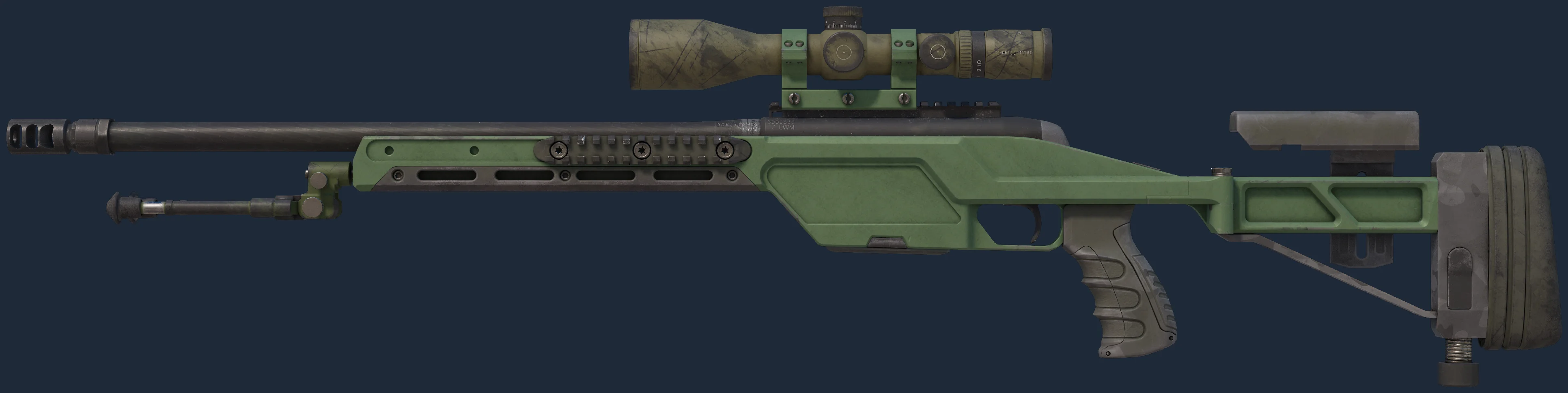 SSG 08 | Green Ceramic Image