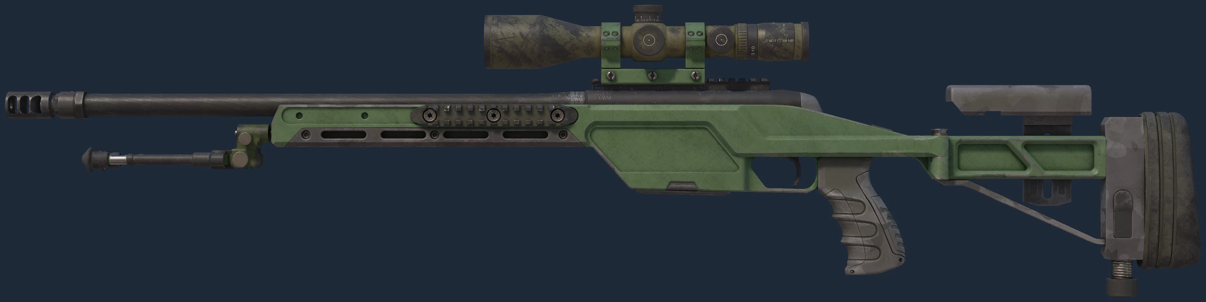 SSG 08 | Green Ceramic Image