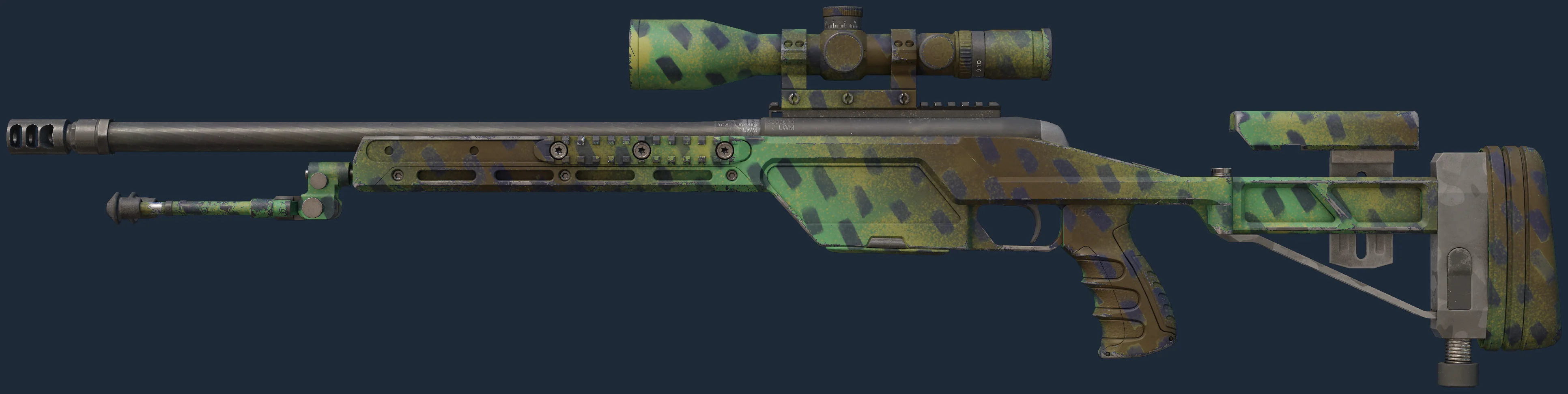 SSG 08 | Jungle Dashed Image