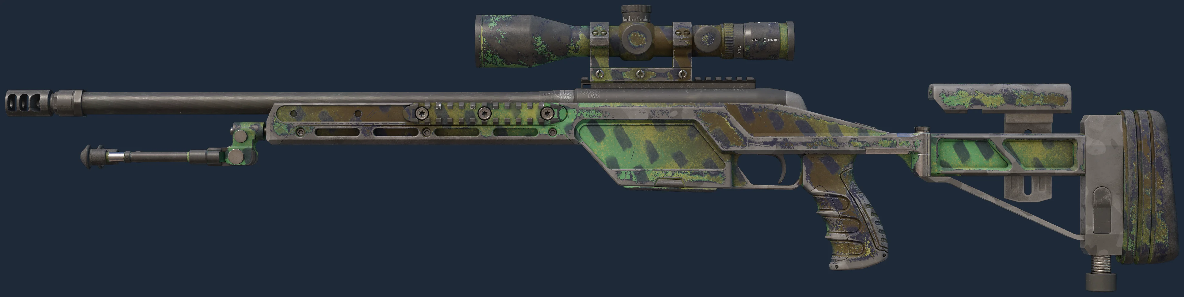 SSG 08 | Jungle Dashed Image