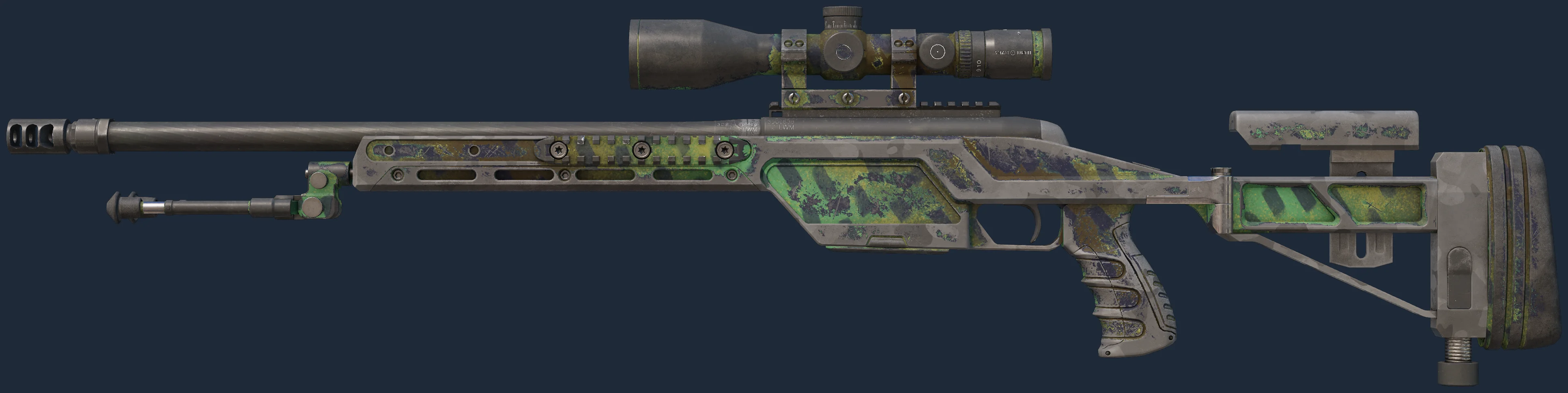 SSG 08 | Jungle Dashed Image