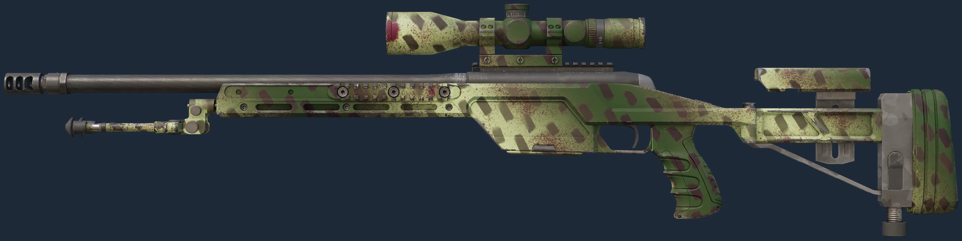 SSG 08 | Lichen Dashed Image