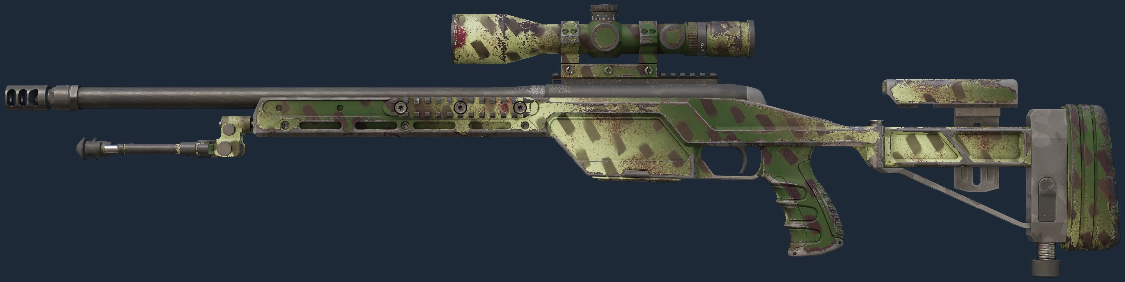 SSG 08 | Lichen Dashed Image