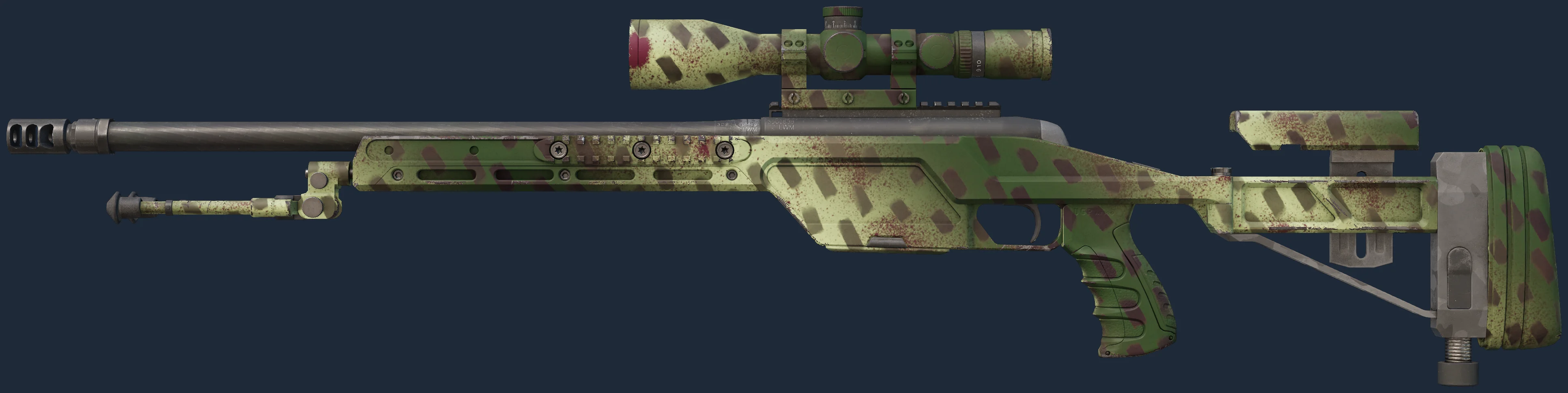 SSG 08 | Lichen Dashed Image