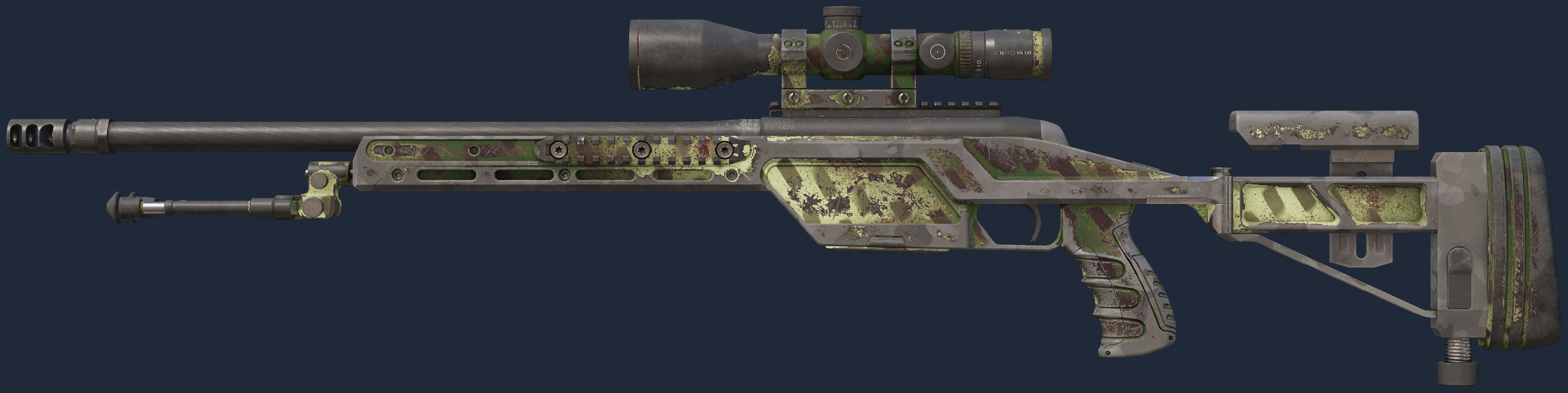 SSG 08 | Lichen Dashed Image