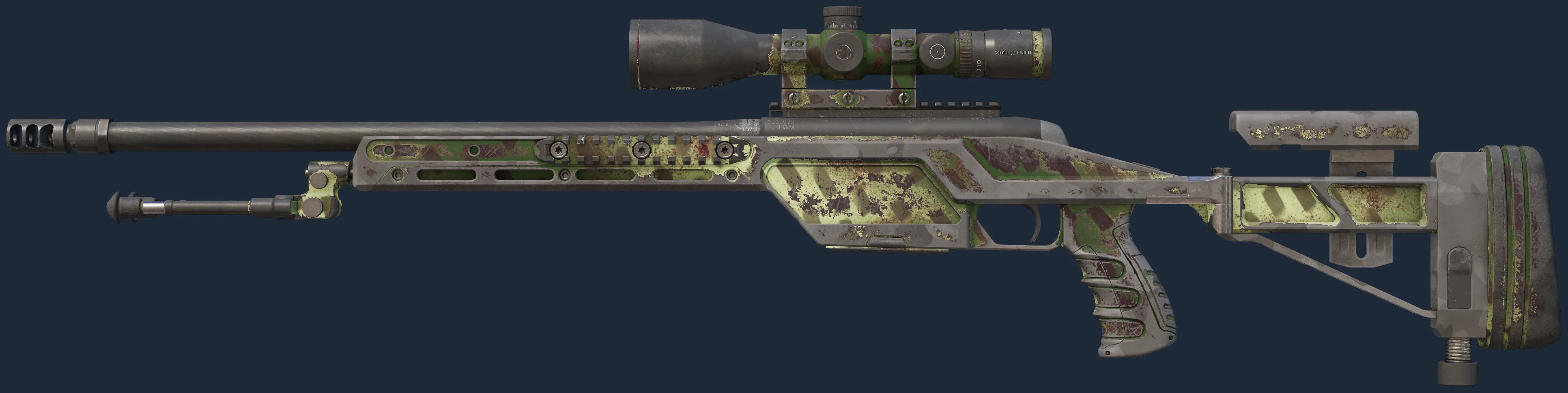 SSG 08 | Lichen Dashed Image