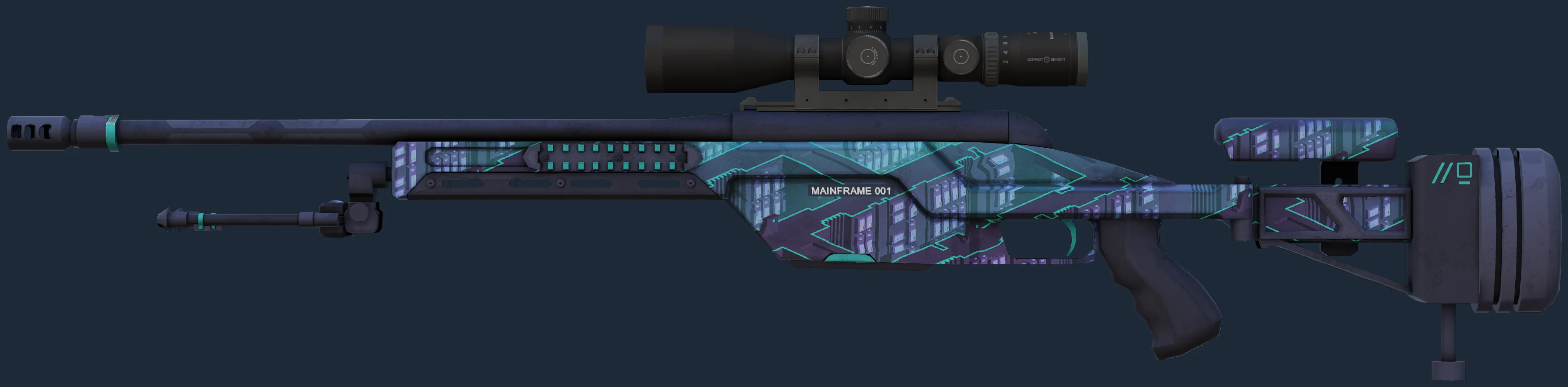SSG 08 | Mainframe 001 Image