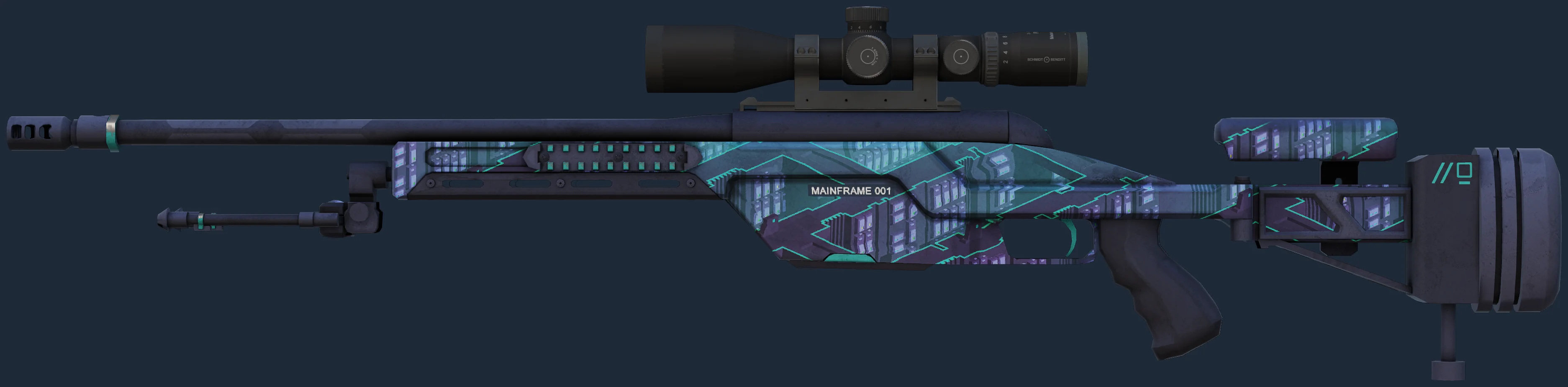 SSG 08 | Mainframe 001 Image