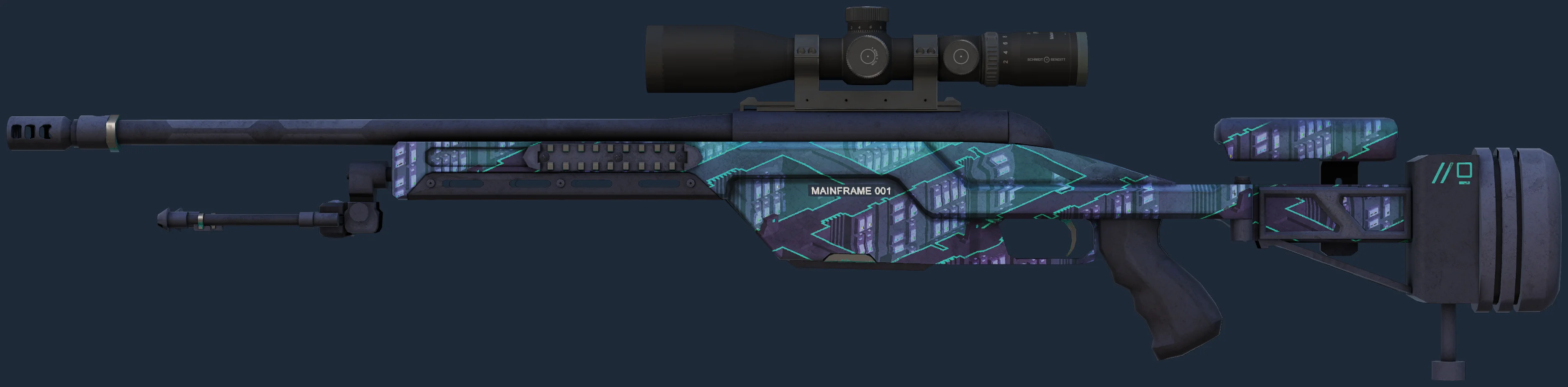 SSG 08 | Mainframe 001 Image