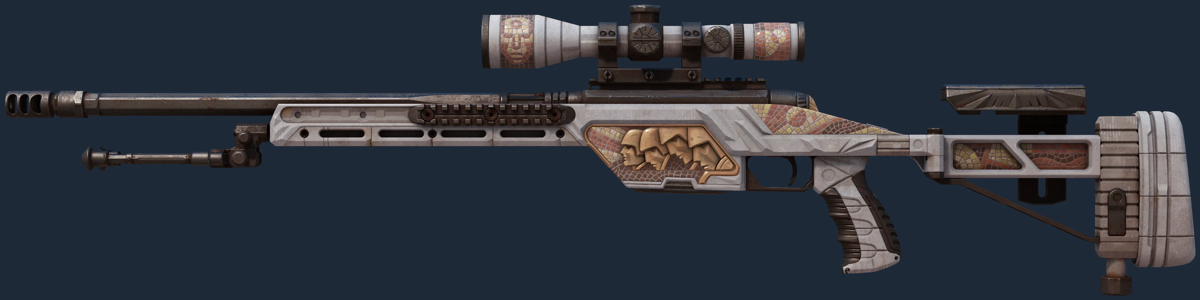 SSG 08 | Memorial Image
