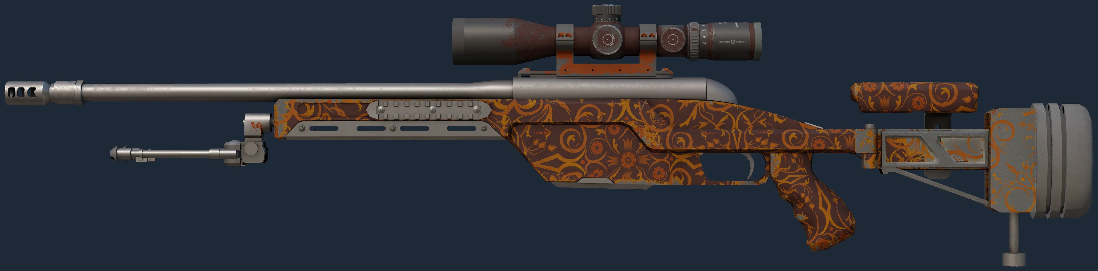 SSG 08 | Orange Filigree Image