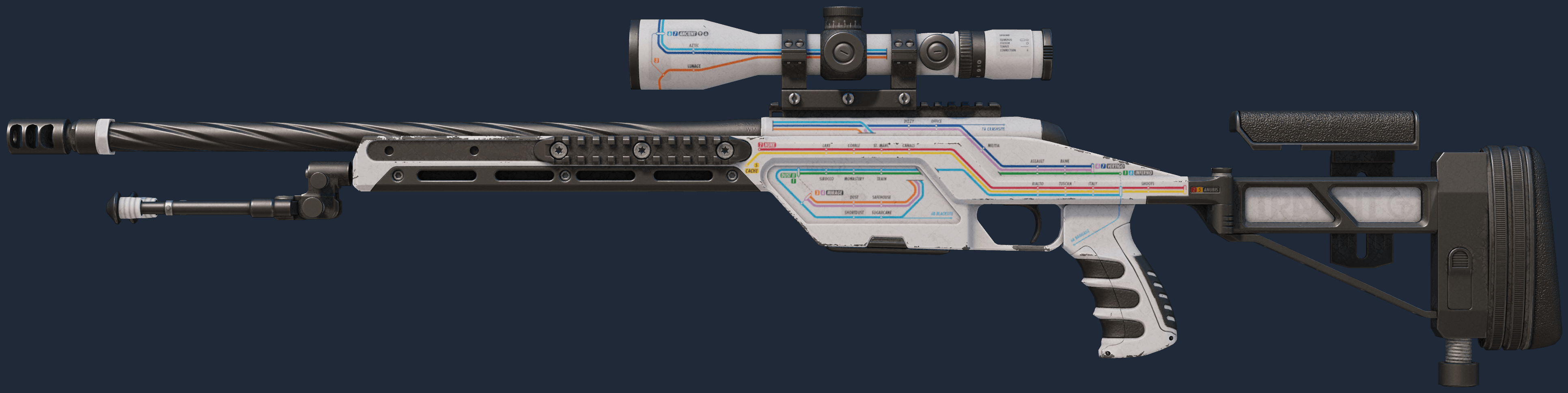 SSG 08 | Rapid Transit Image