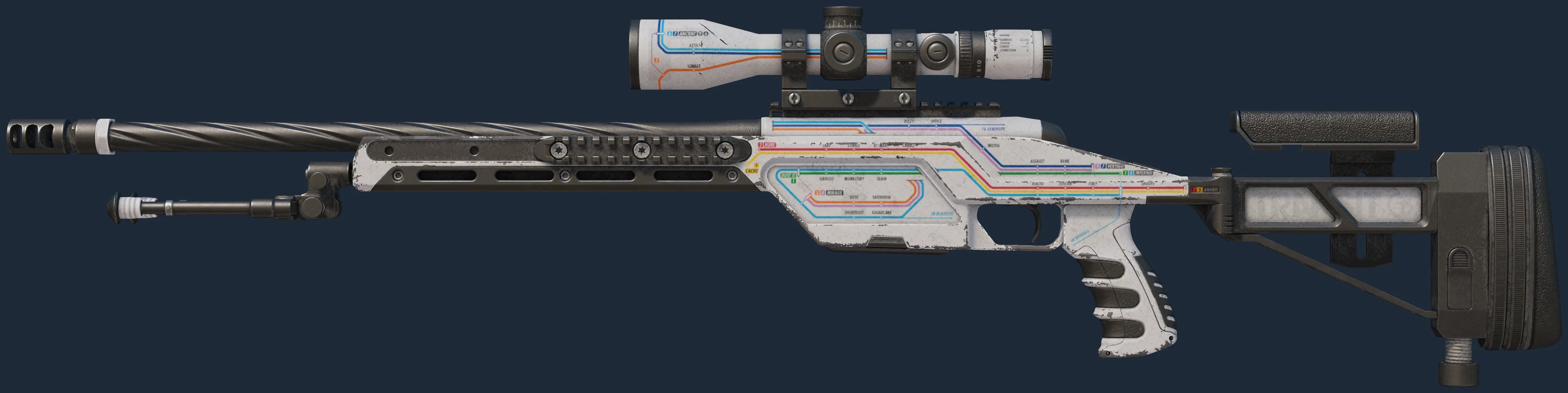 SSG 08 | Rapid Transit Image