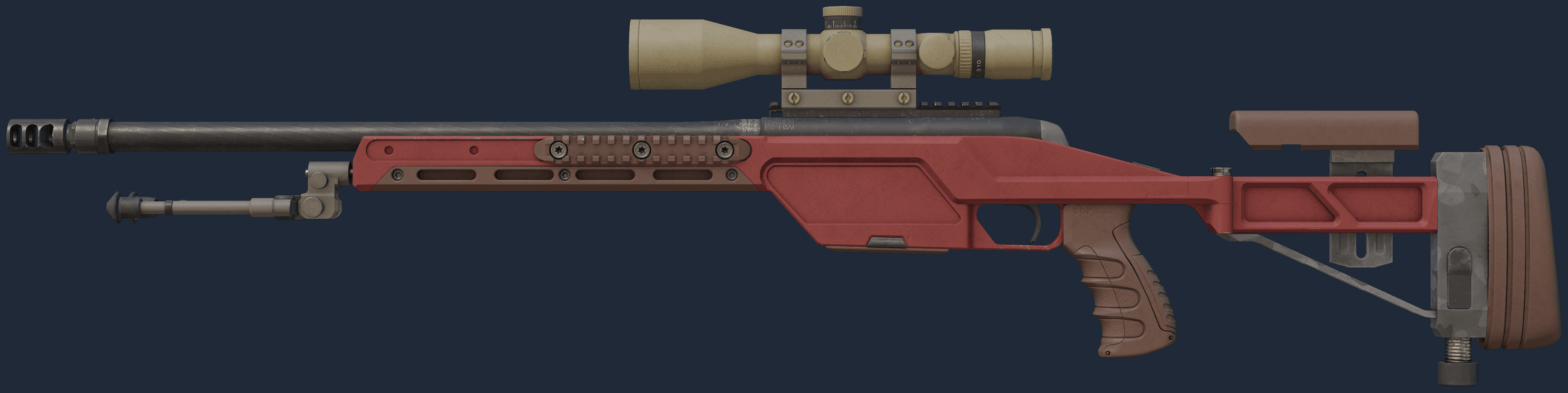 SSG 08 | Red Stone Image