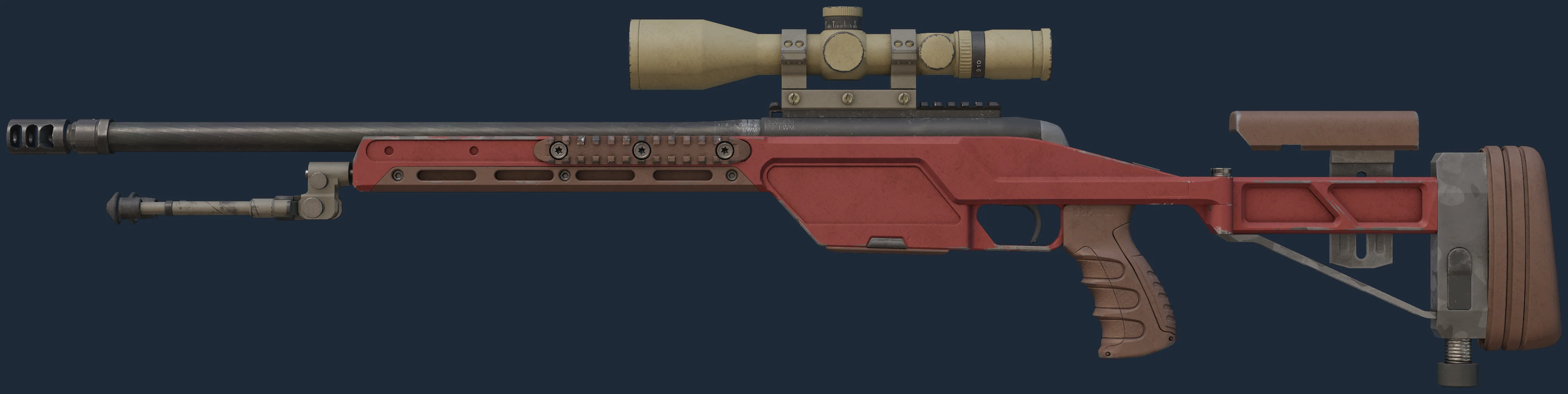SSG 08 | Red Stone Image