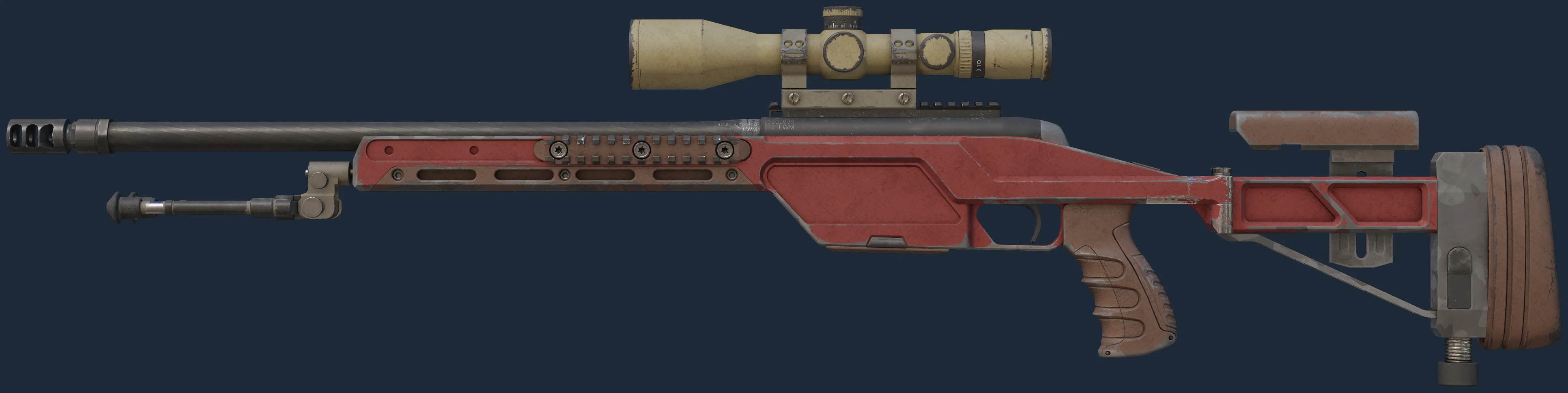 SSG 08 | Red Stone Image