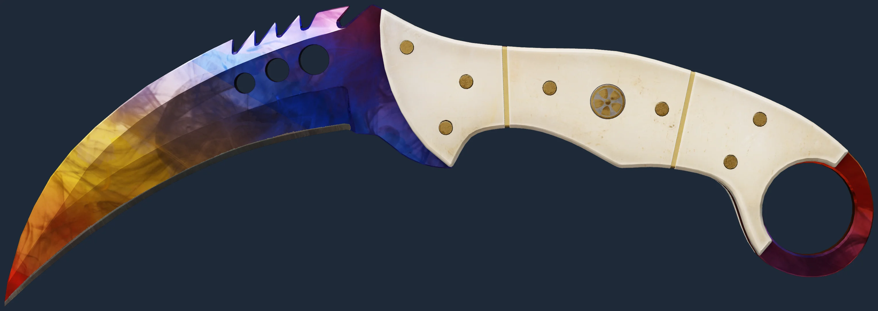 ★ Talon Knife | Marble Fade Image