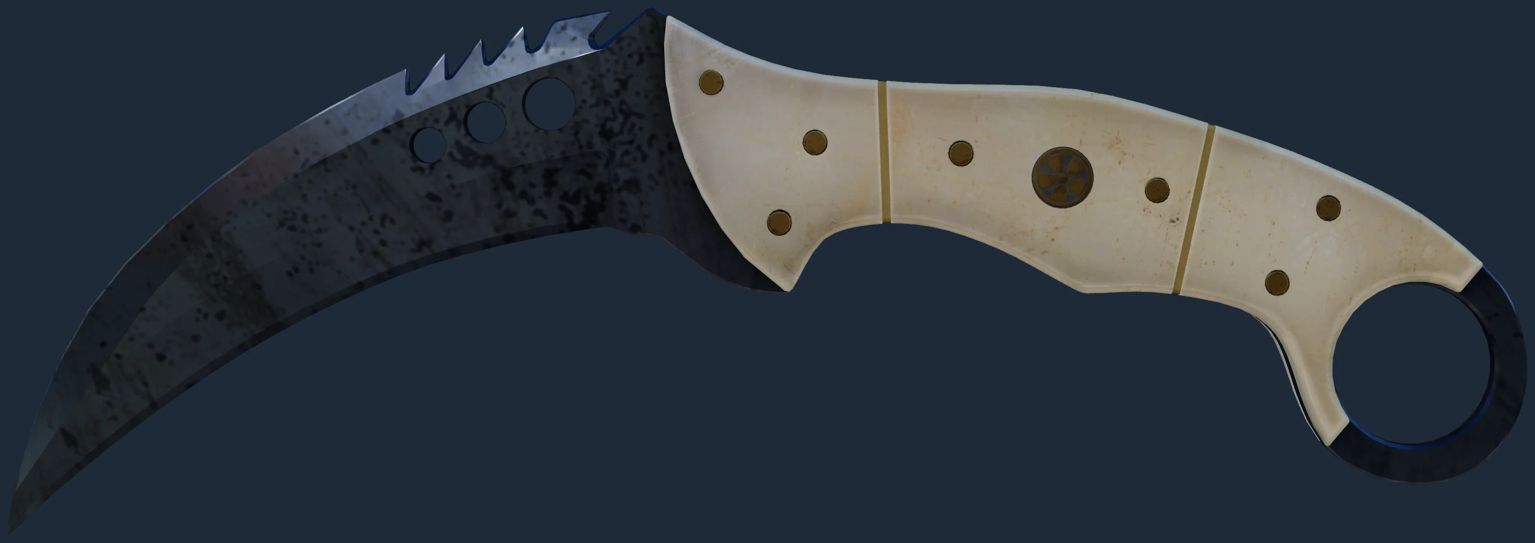 ★ Talon Knife | Blue Steel Image