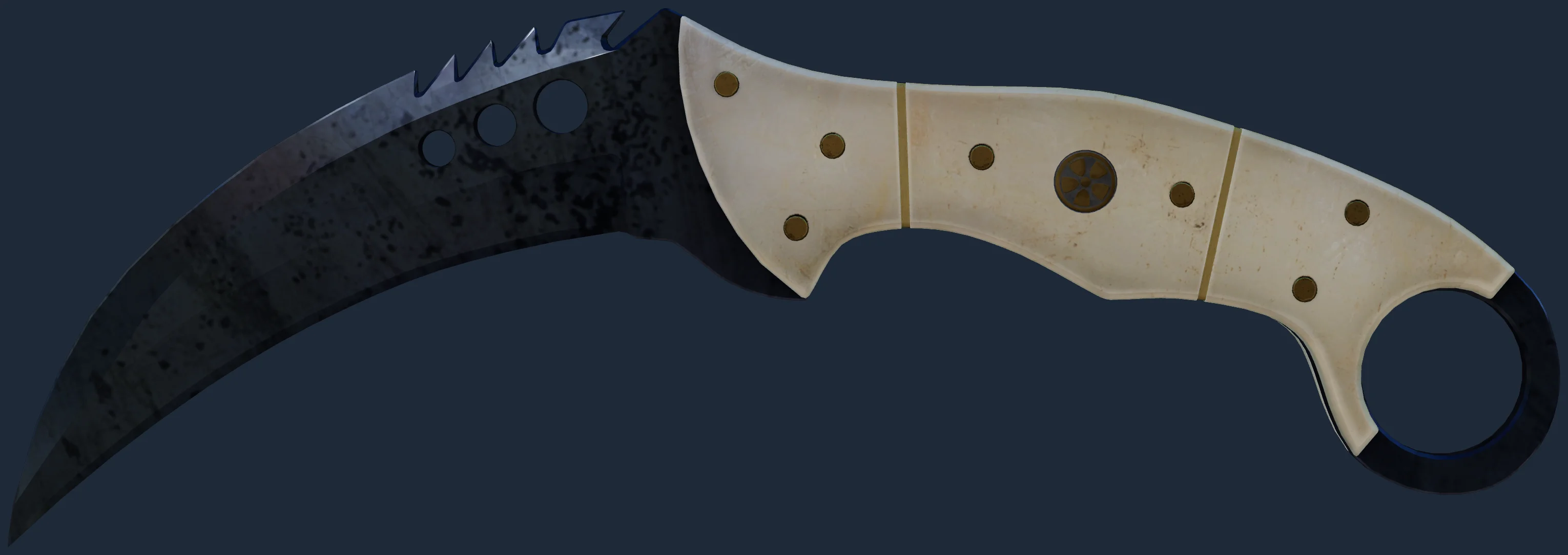 ★ Talon Knife | Blue Steel Image