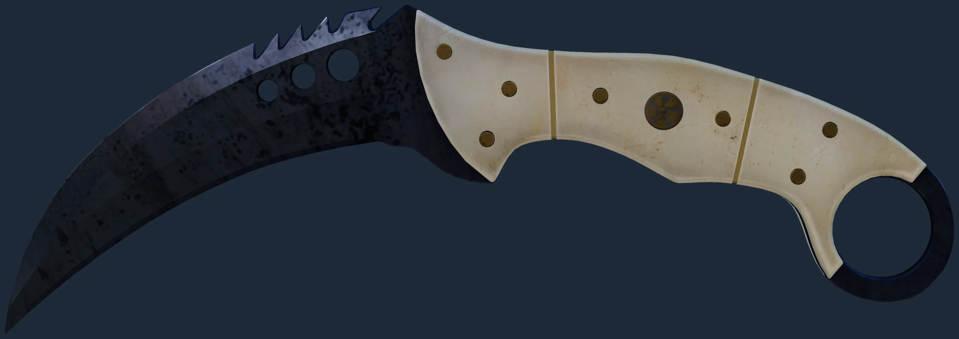 ★ Talon Knife | Blue Steel Image