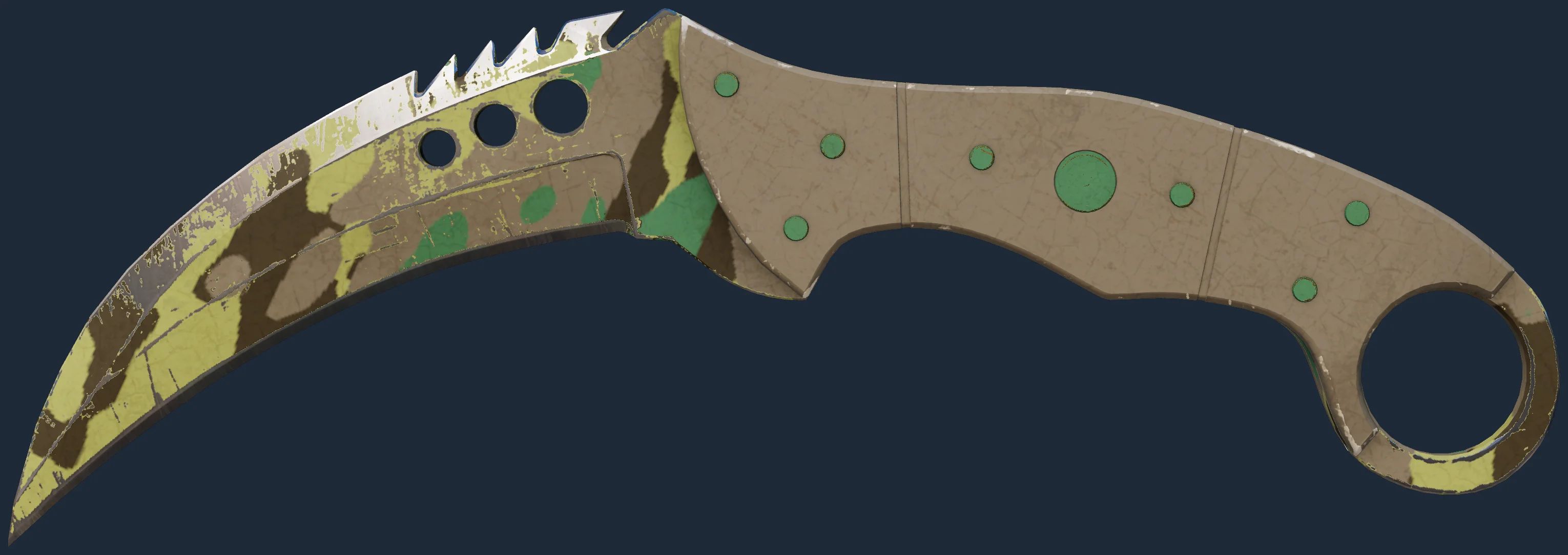 ★ Talon Knife | Boreal Forest Image