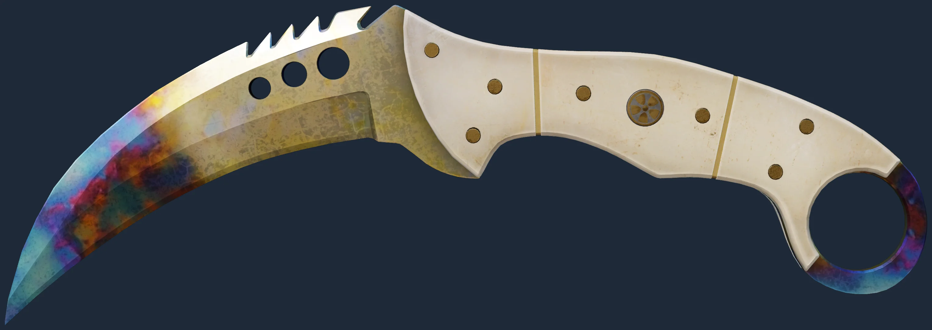 ★ Talon Knife | Case Hardened Image