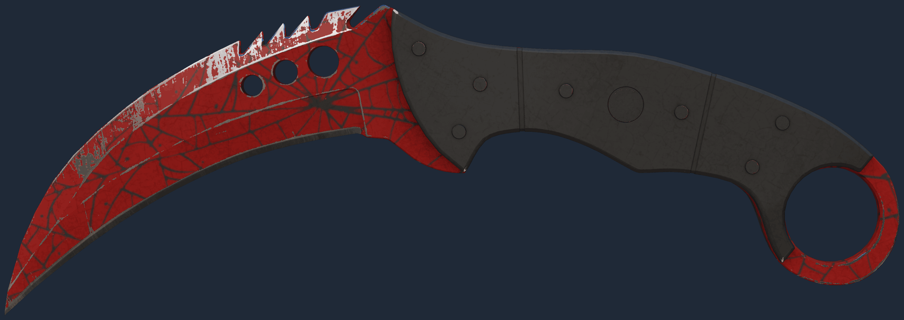 ★ Talon Knife | Crimson Web Image