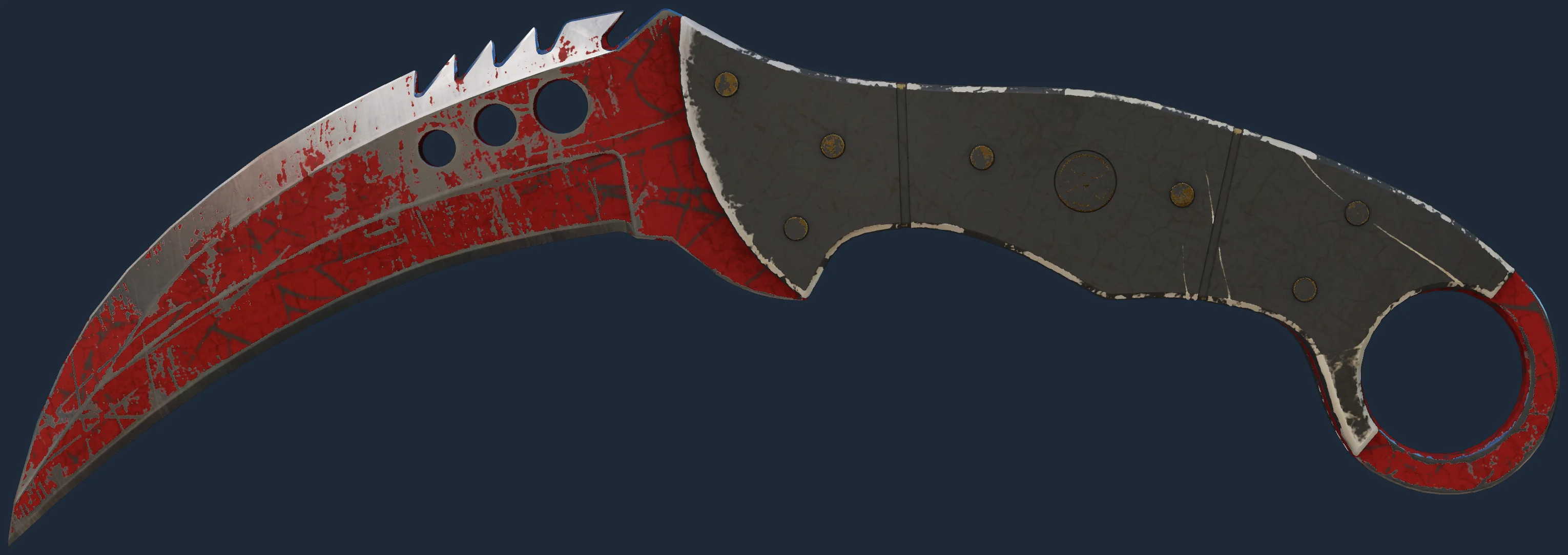 ★ Talon Knife | Crimson Web Image