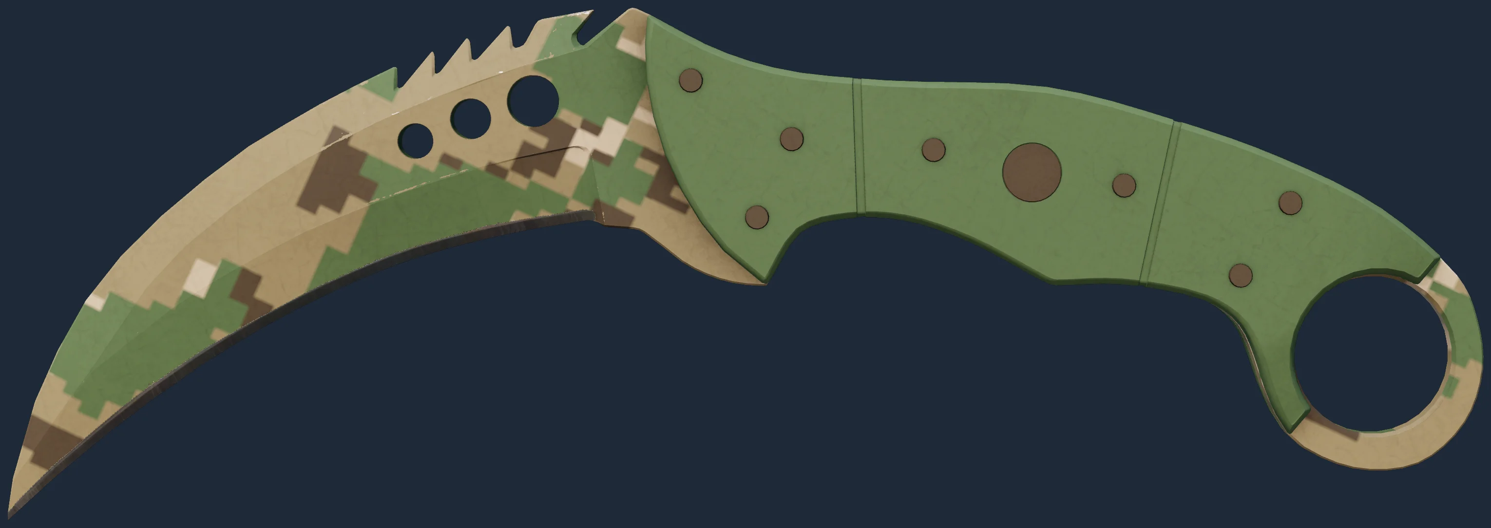 ★ Talon Knife | Forest DDPAT Image
