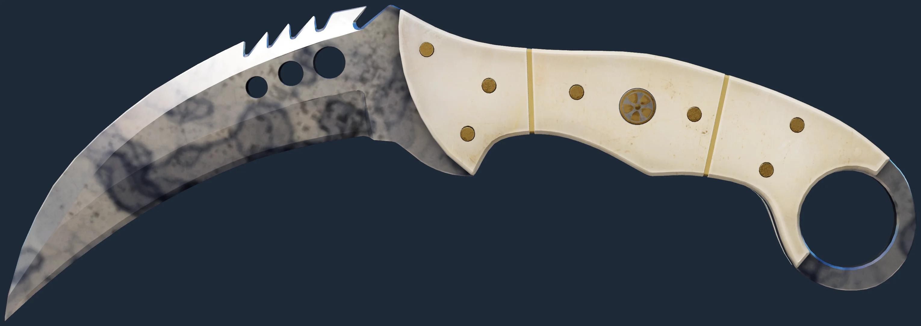 ★ Talon Knife | Stained Image