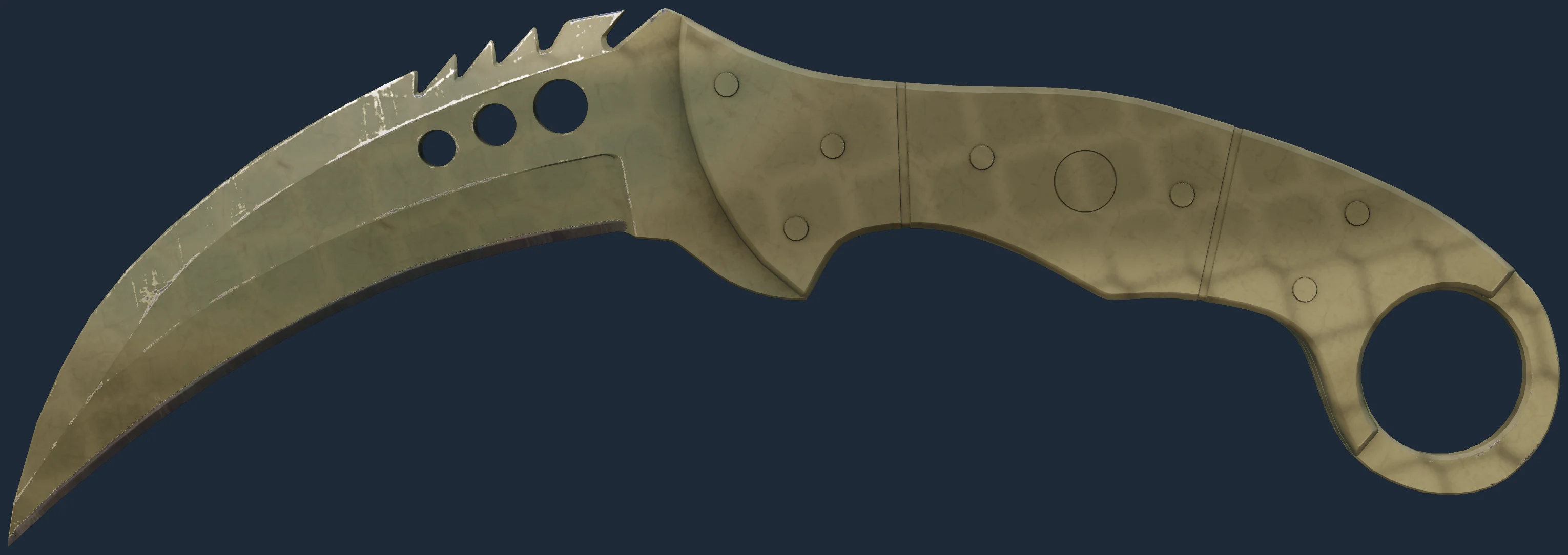 ★ Talon Knife | Safari Mesh Image