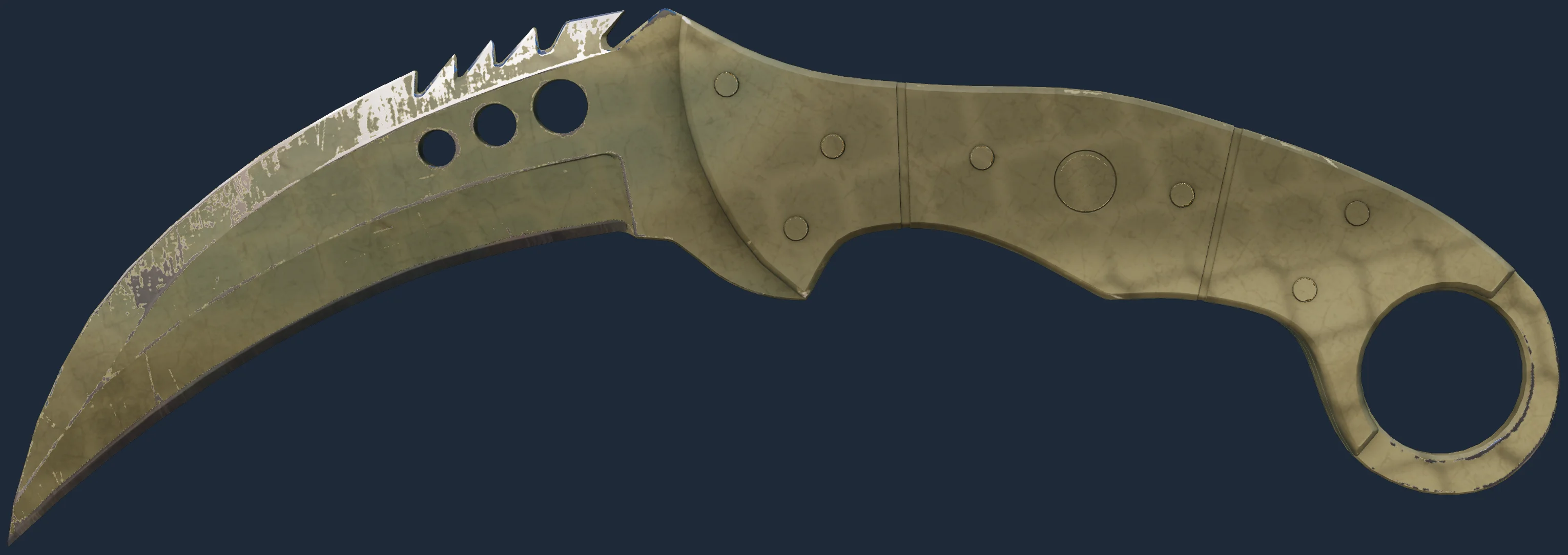 ★ Talon Knife | Safari Mesh Image