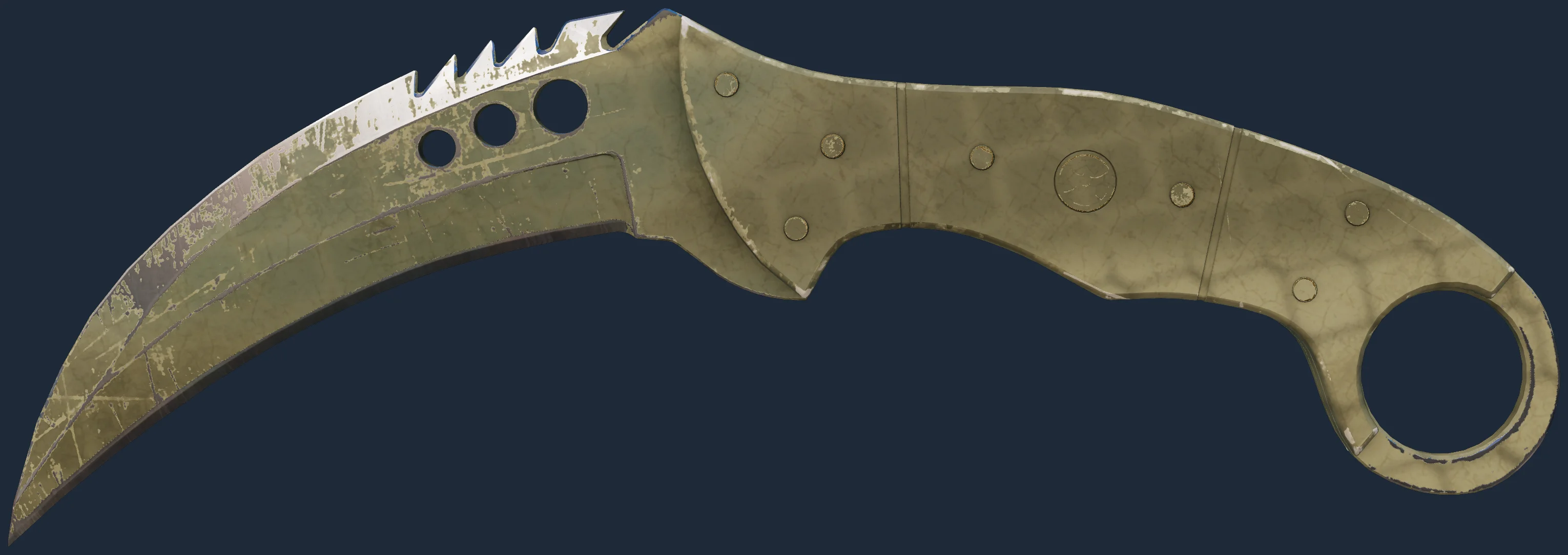 ★ Talon Knife | Safari Mesh Image