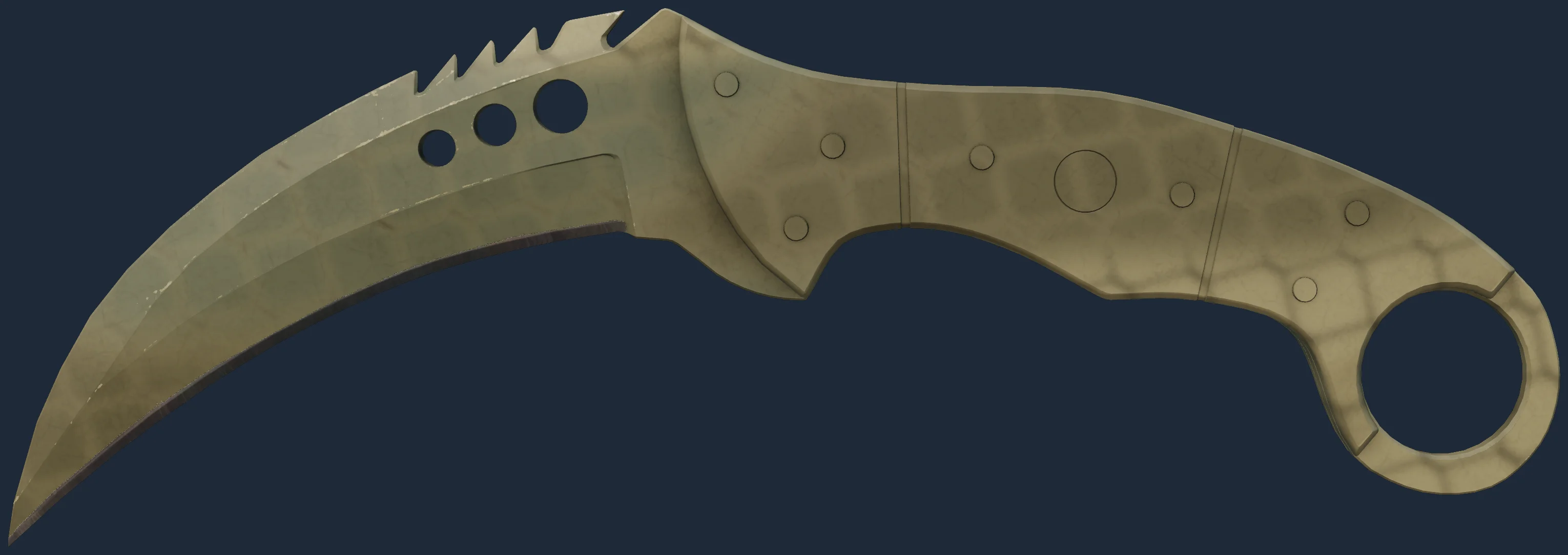 ★ Talon Knife | Safari Mesh Image