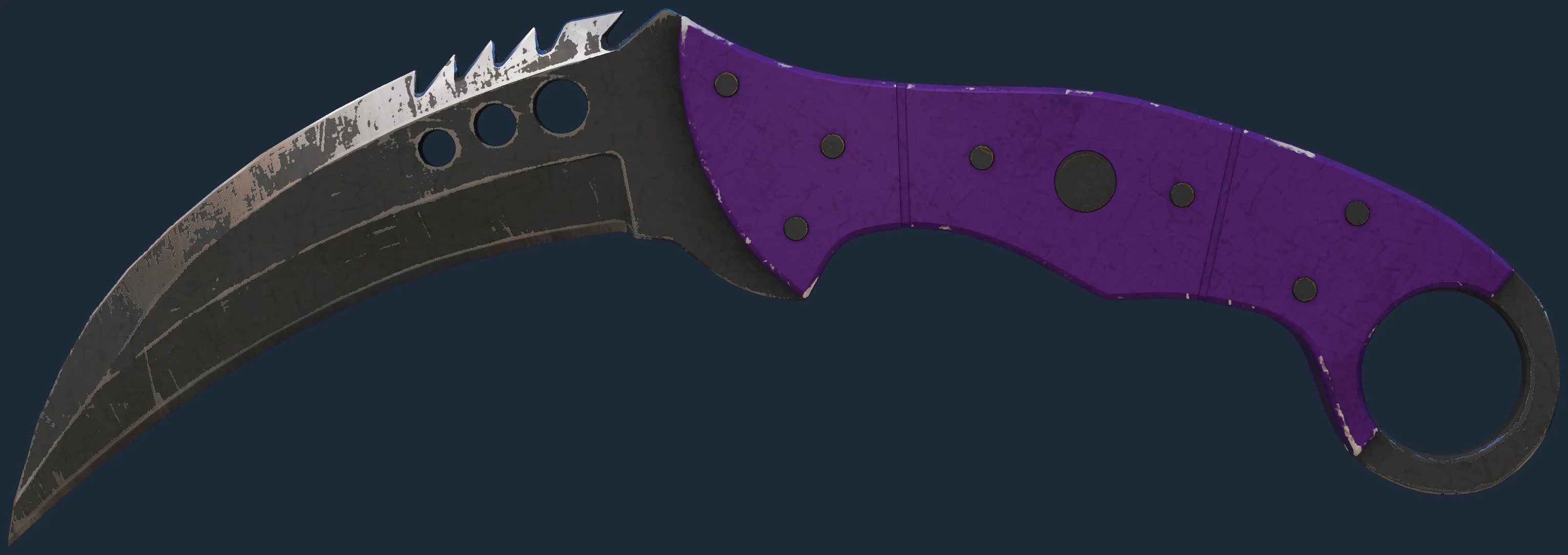 ★ Talon Knife | Ultraviolet Image
