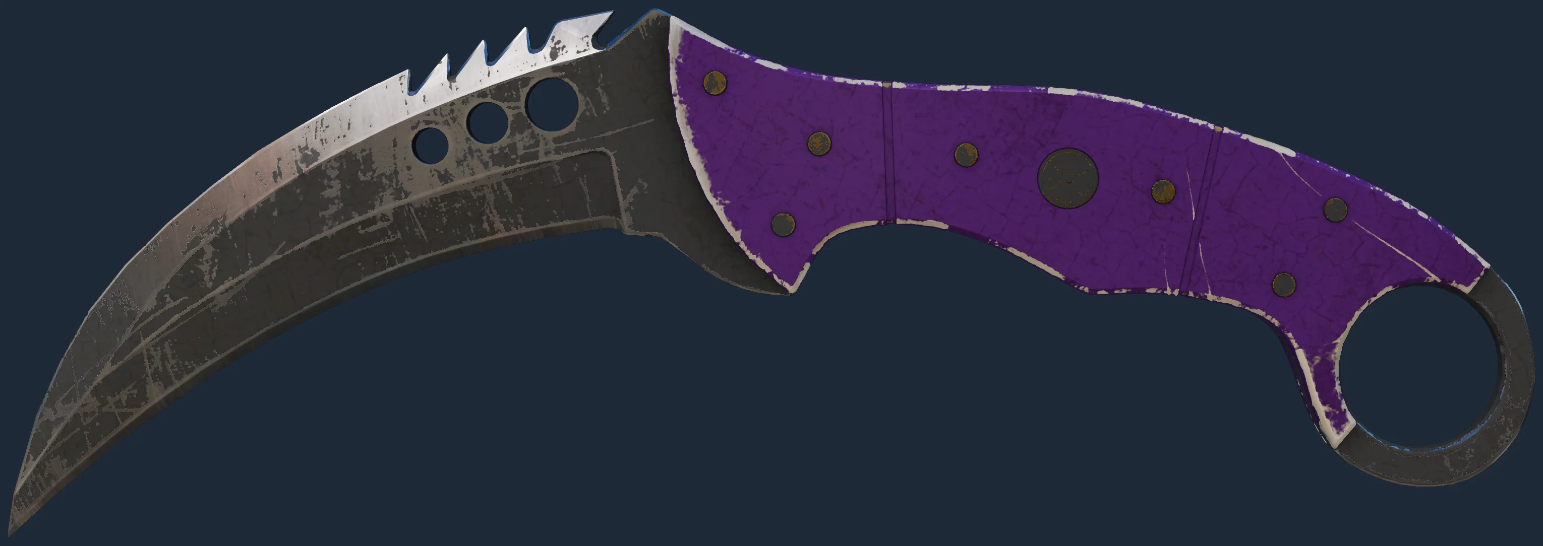 ★ Talon Knife | Ultraviolet Image