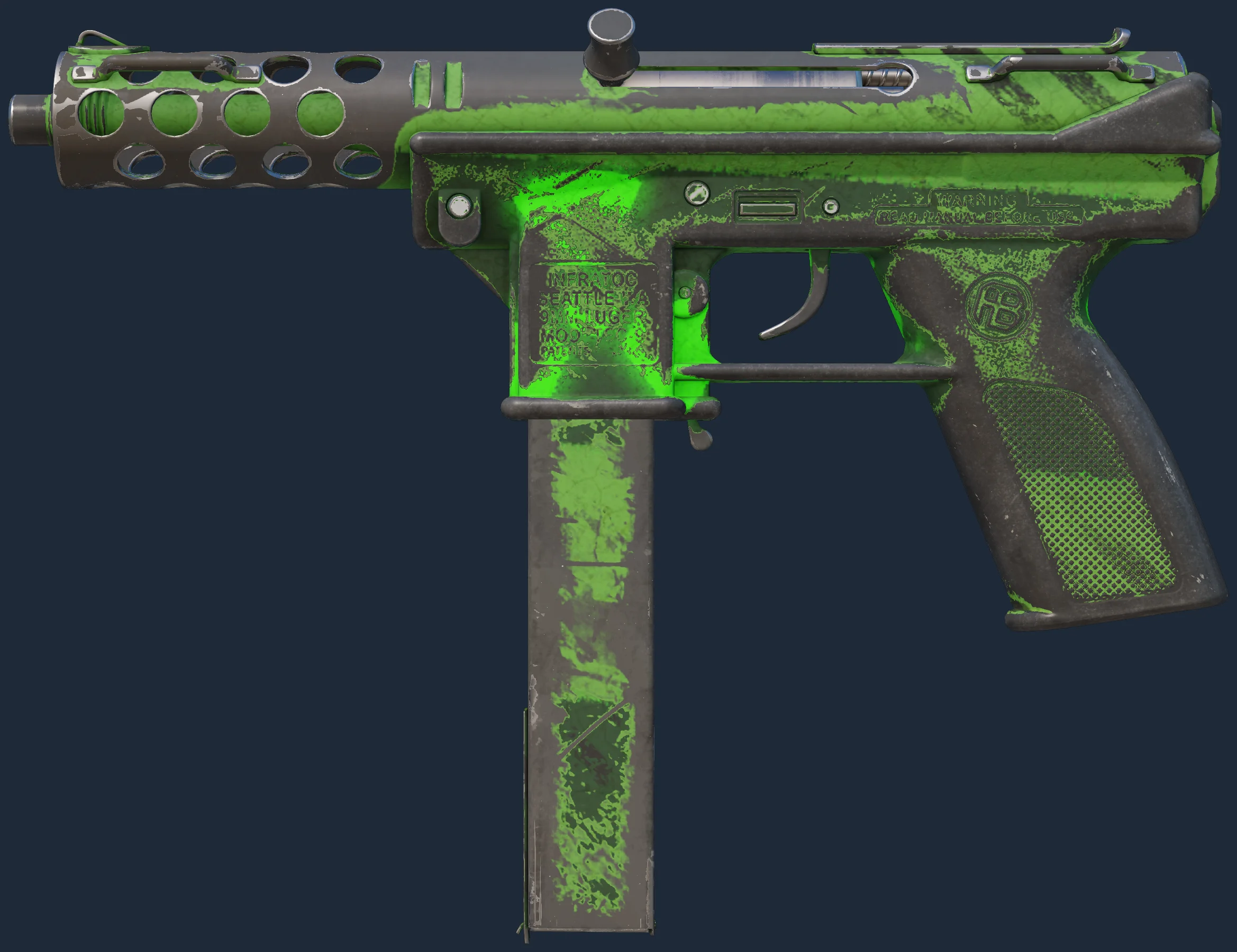 Tec-9 | Nuclear Threat Image