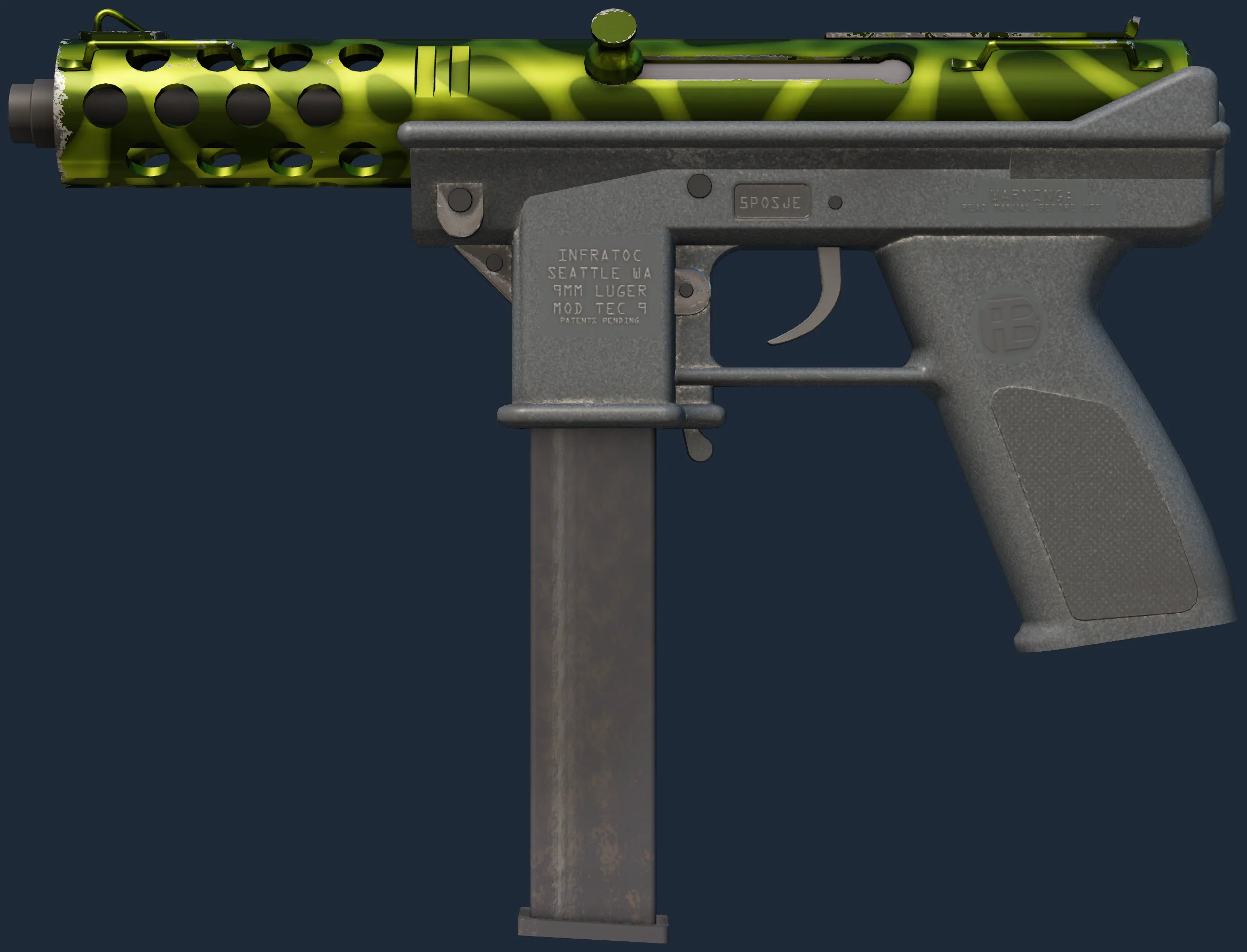 Tec-9 | Ossified Image