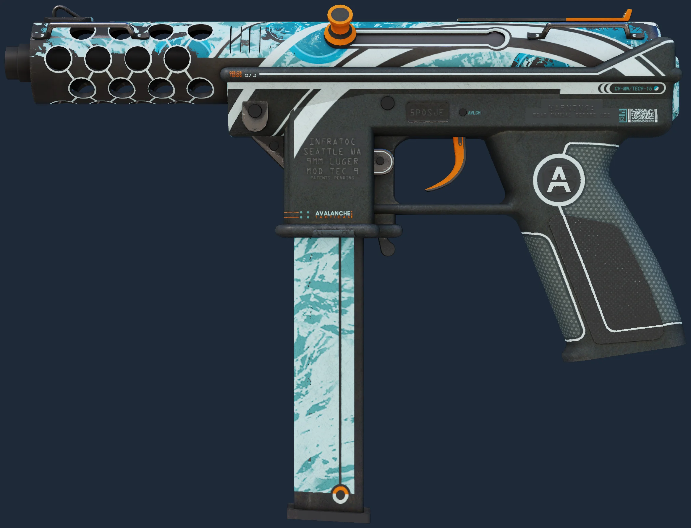 Tec-9 | Avalanche Image
