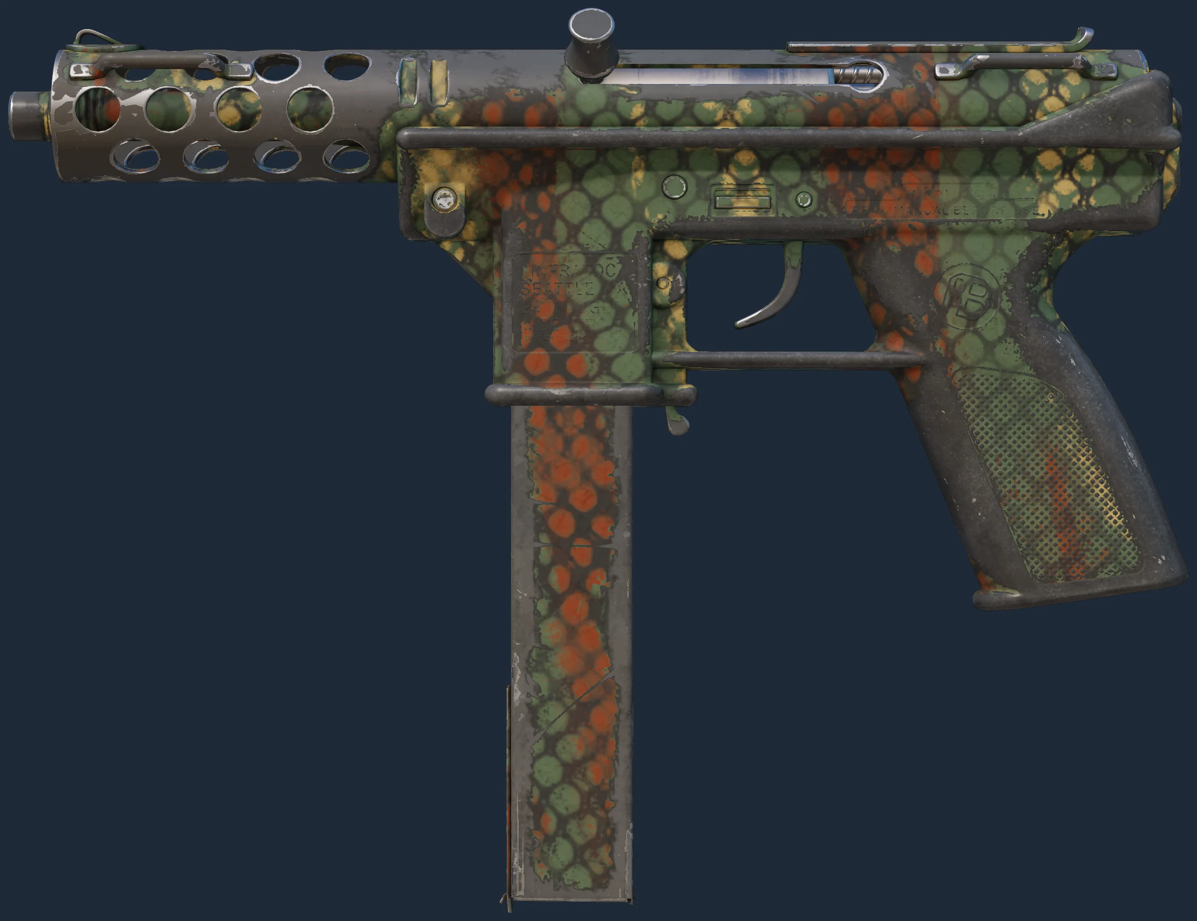 Tec-9 | Army Mesh Image