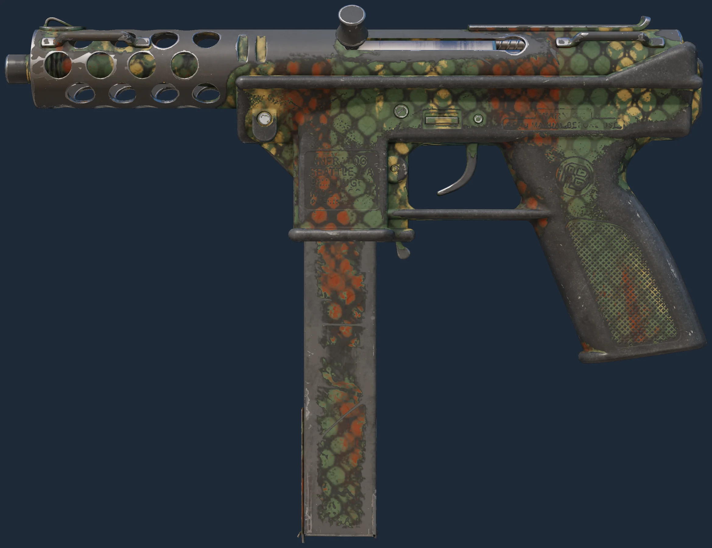 Tec-9 | Army Mesh Image