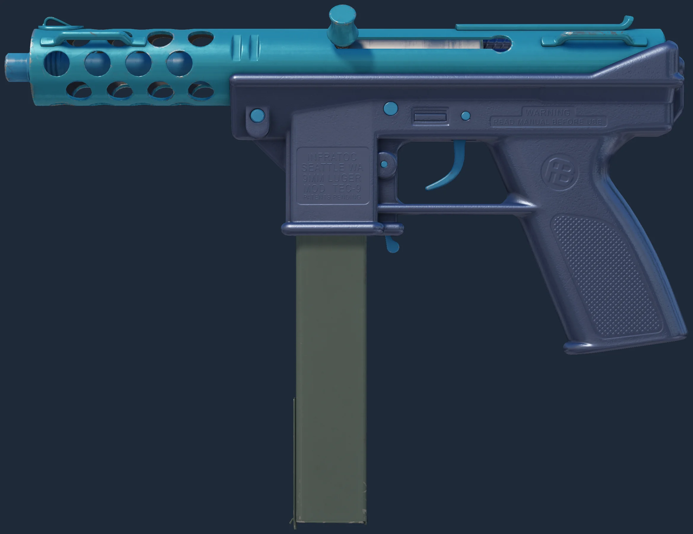 Tec-9 | Blue Blast Image