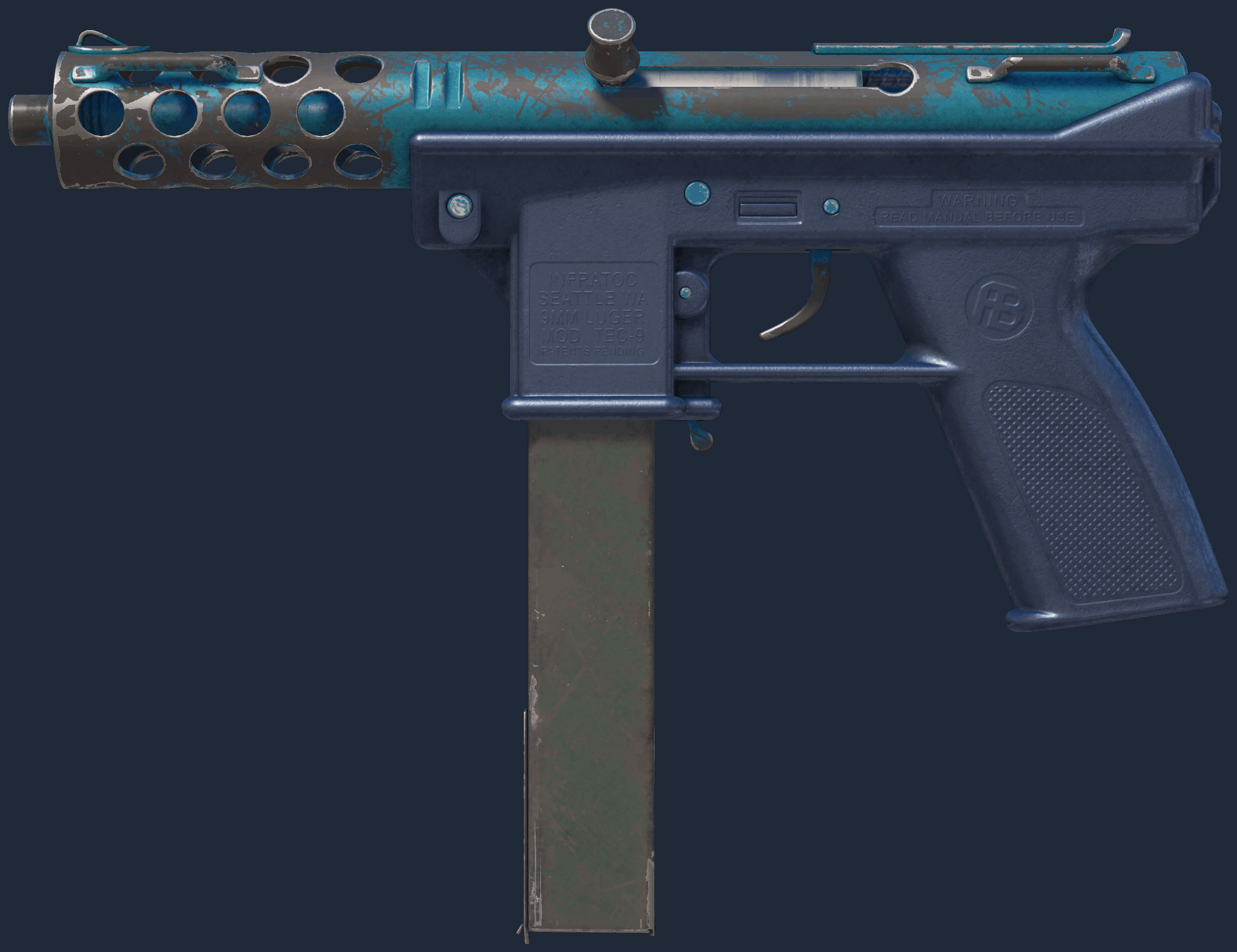 Tec-9 | Blue Blast Image