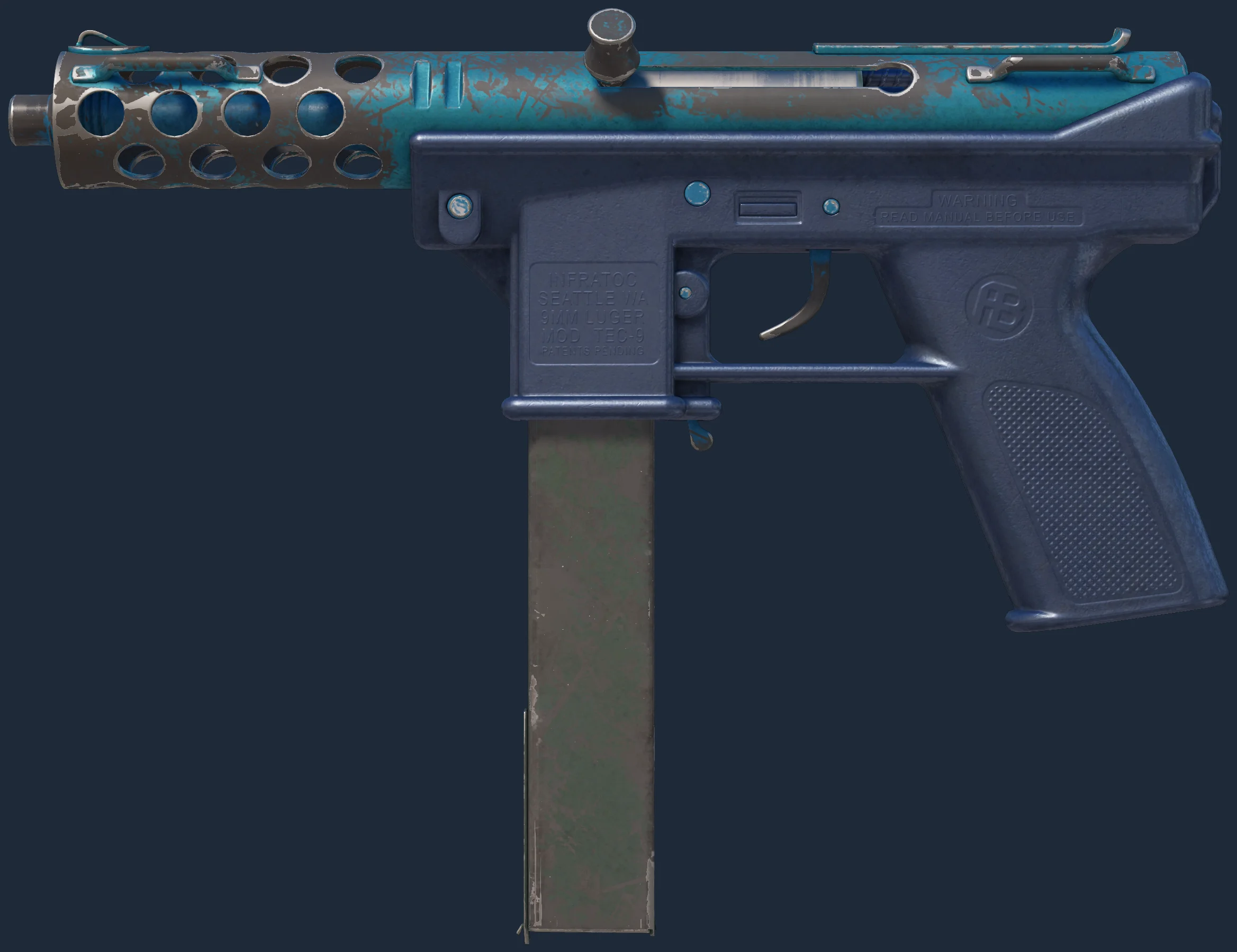 Tec-9 | Blue Blast Image